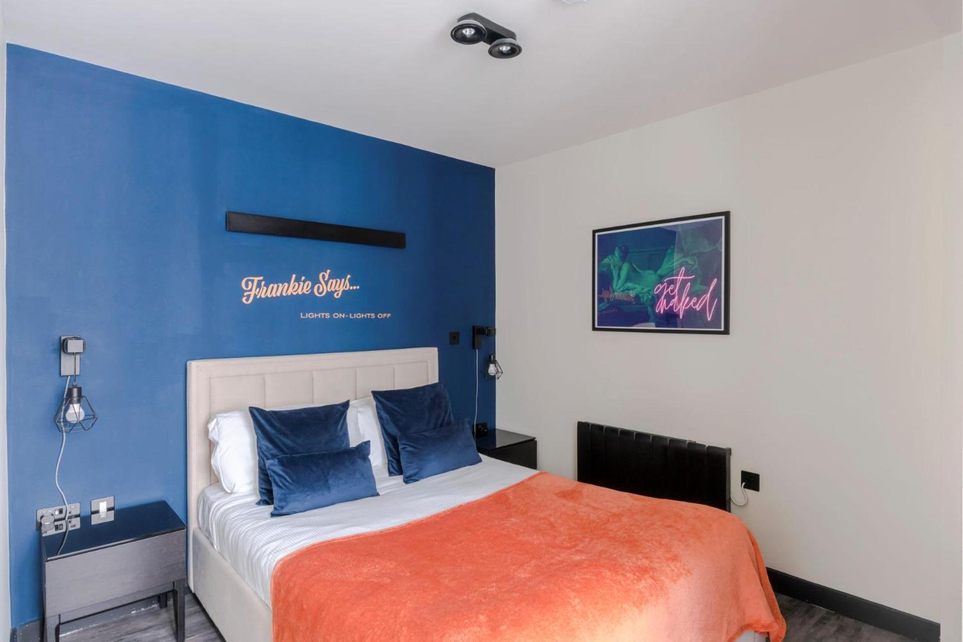 The Peaches & Cream - Soho - By Frankie Says Apartment London Exterior photo